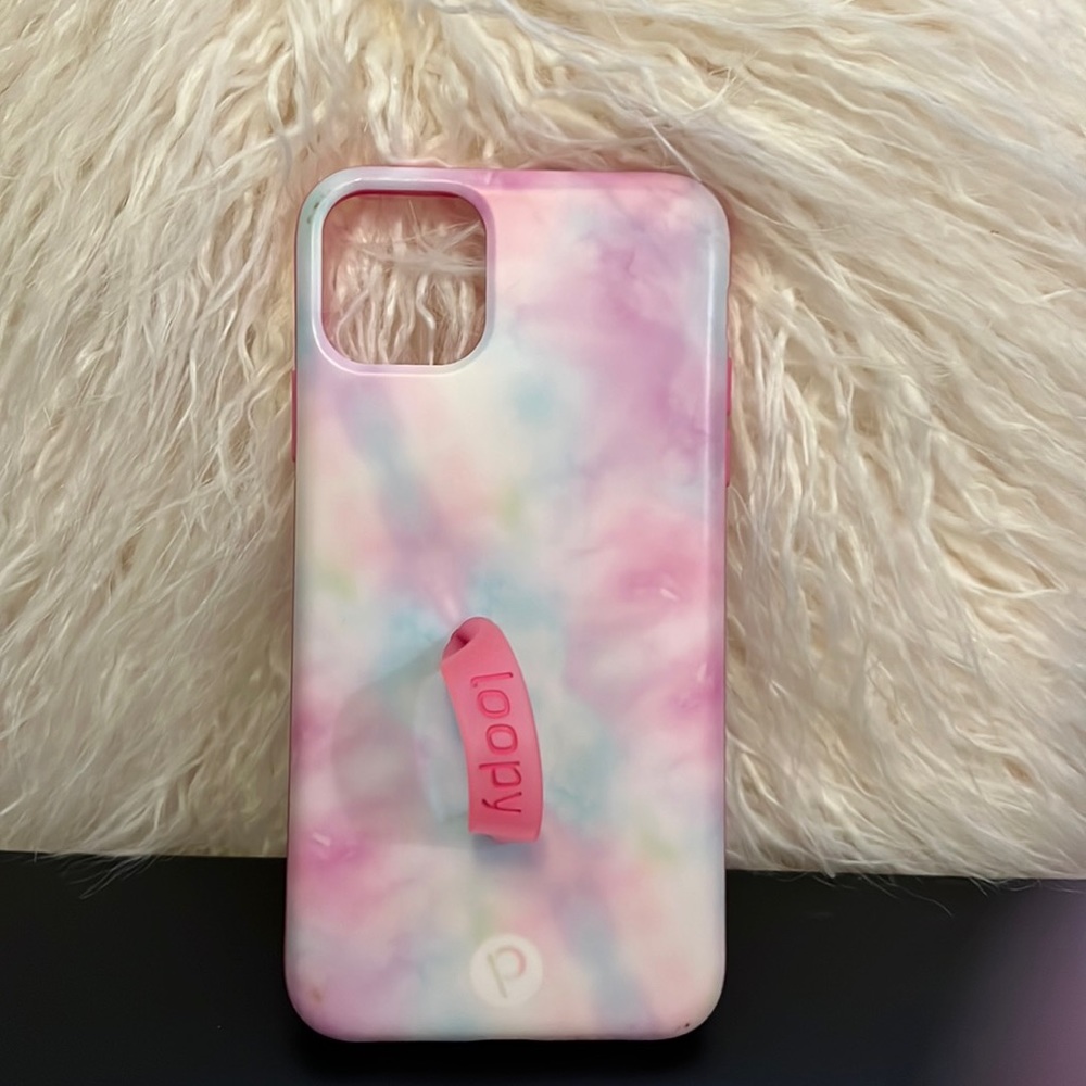 Loopy Tie Dye iPhone 11 Pro Max Case